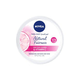 Nivea - Natural Fairness Face & Body Cream - 50ml